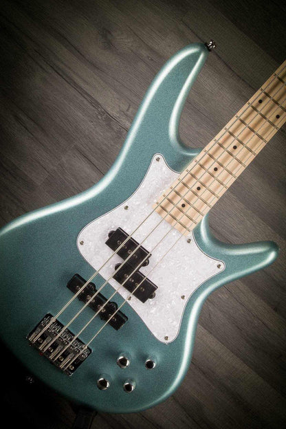 Ibanez SRMD200-SPN 4 String Bass Guitar in Sea Foam Pearl Green