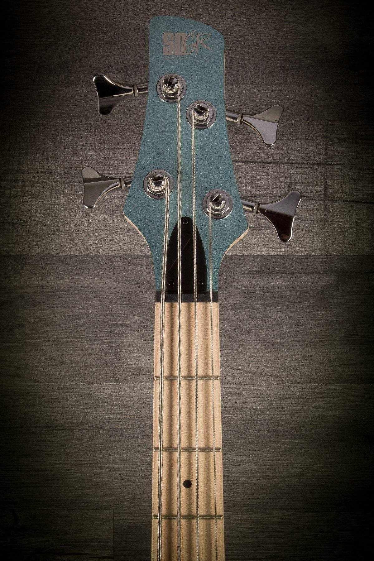 Ibanez SRMD200-SPN 4 String Bass Guitar in Sea Foam Pearl Green