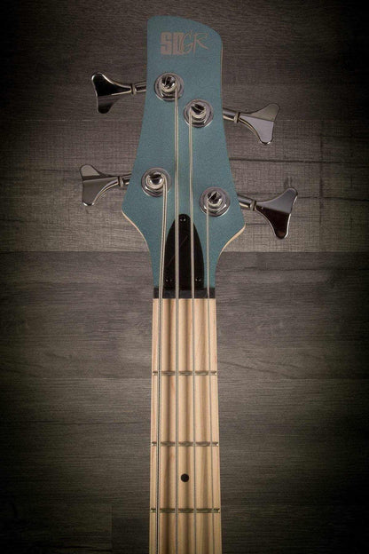 Ibanez SRMD200-SPN 4 String Bass Guitar in Sea Foam Pearl Green