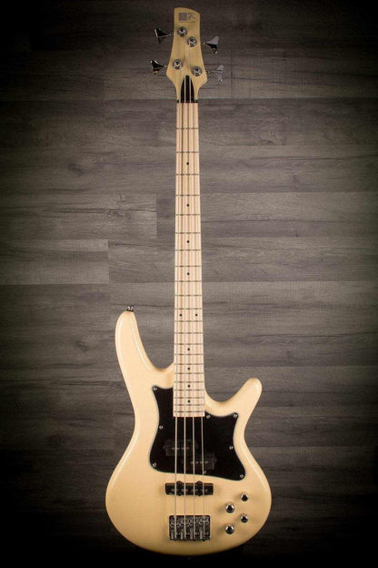 Ibanez SRMD200K-VWH 4 String Bass Guitar in Vintage White