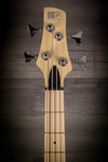 Ibanez SRMD200K-VWH 4 String Bass Guitar in Vintage White - MusicStreet