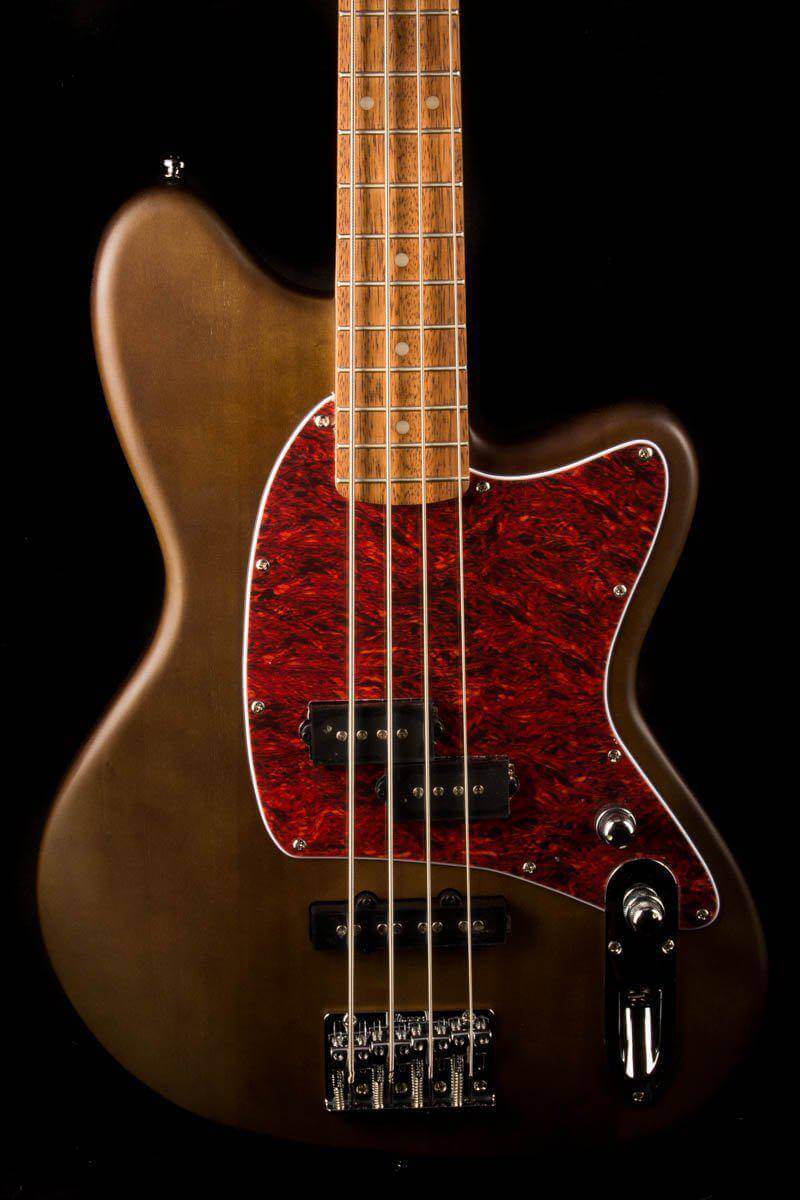 Ibanez TMB100-WNF Talman Bass Guitar - Walnut Flat