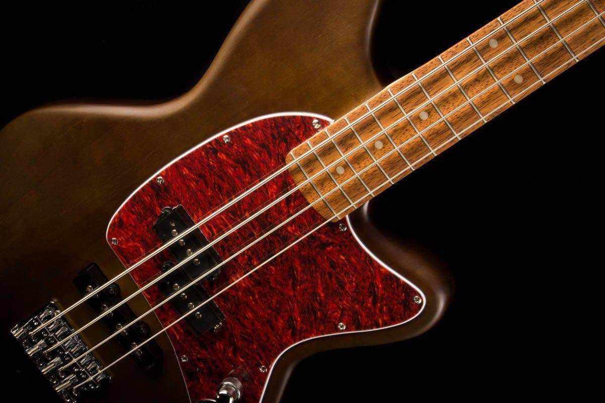 Ibanez TMB100-WNF Talman Bass Guitar - Walnut Flat