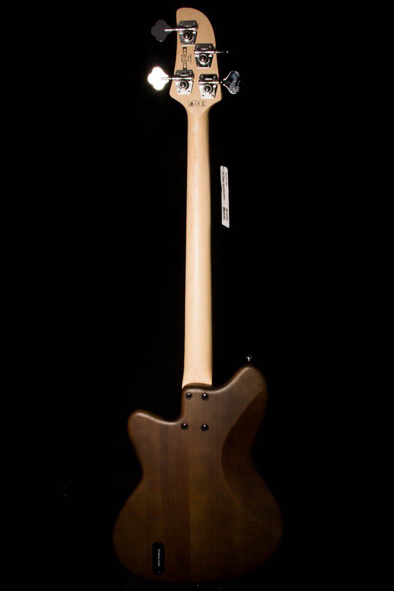 Ibanez TMB100-WNF Talman Bass Guitar - Walnut Flat