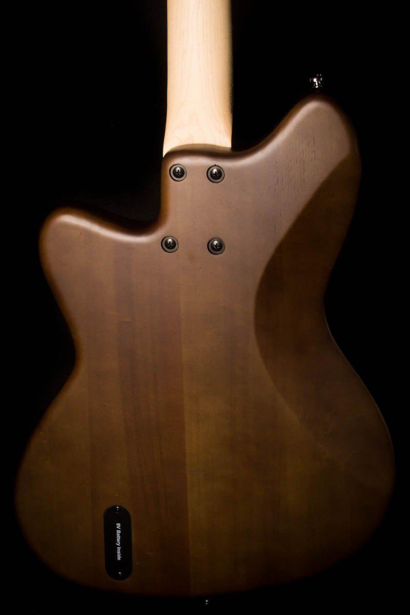 Ibanez TMB100-WNF Talman Bass Guitar - Walnut Flat