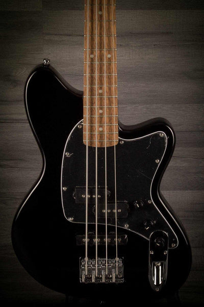 Ibanez TMB30-BK Talman Series Short-Scale Bass Guitar - Black
