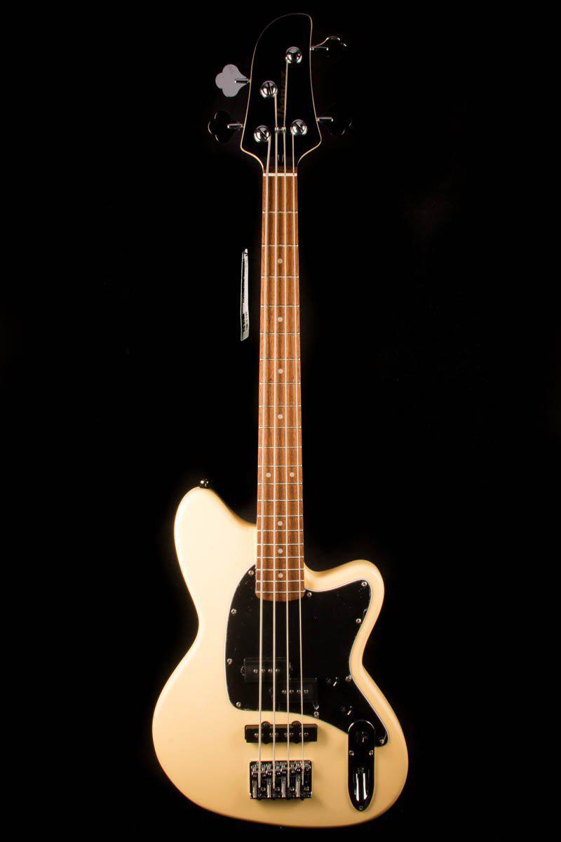 Ibanez TMB30-IV Talman Series Short-Scale Bass in Ivory - MusicStreet