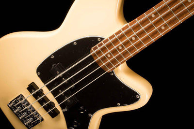Ibanez TMB30-IV Talman Series Short-Scale Bass Guitar in Ivory