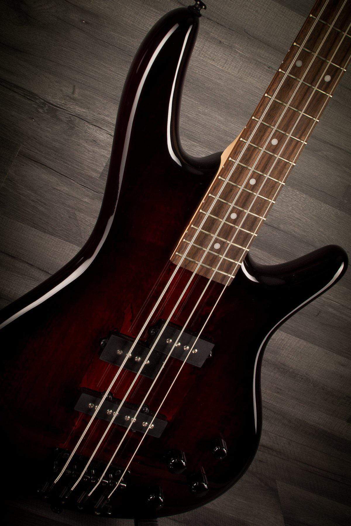 USED - Ibanez GSR200 Bass Guitar Deep wine Gloss