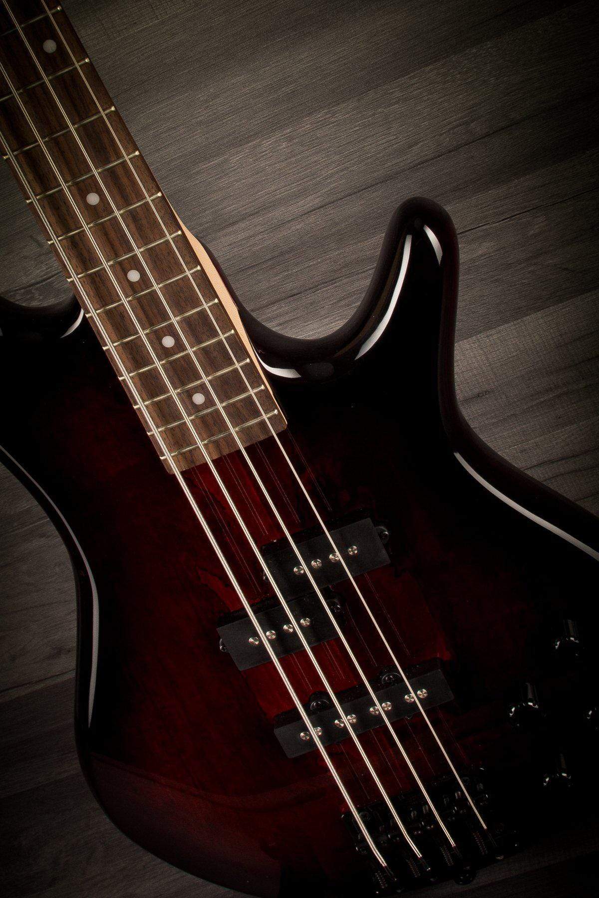 USED - Ibanez GSR200 Bass Guitar Deep wine Gloss