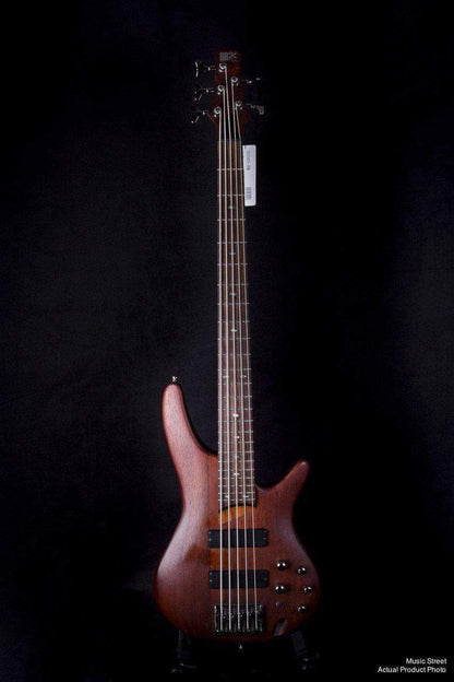 USED - Ibanez Sr505 5 String Bass Guitar