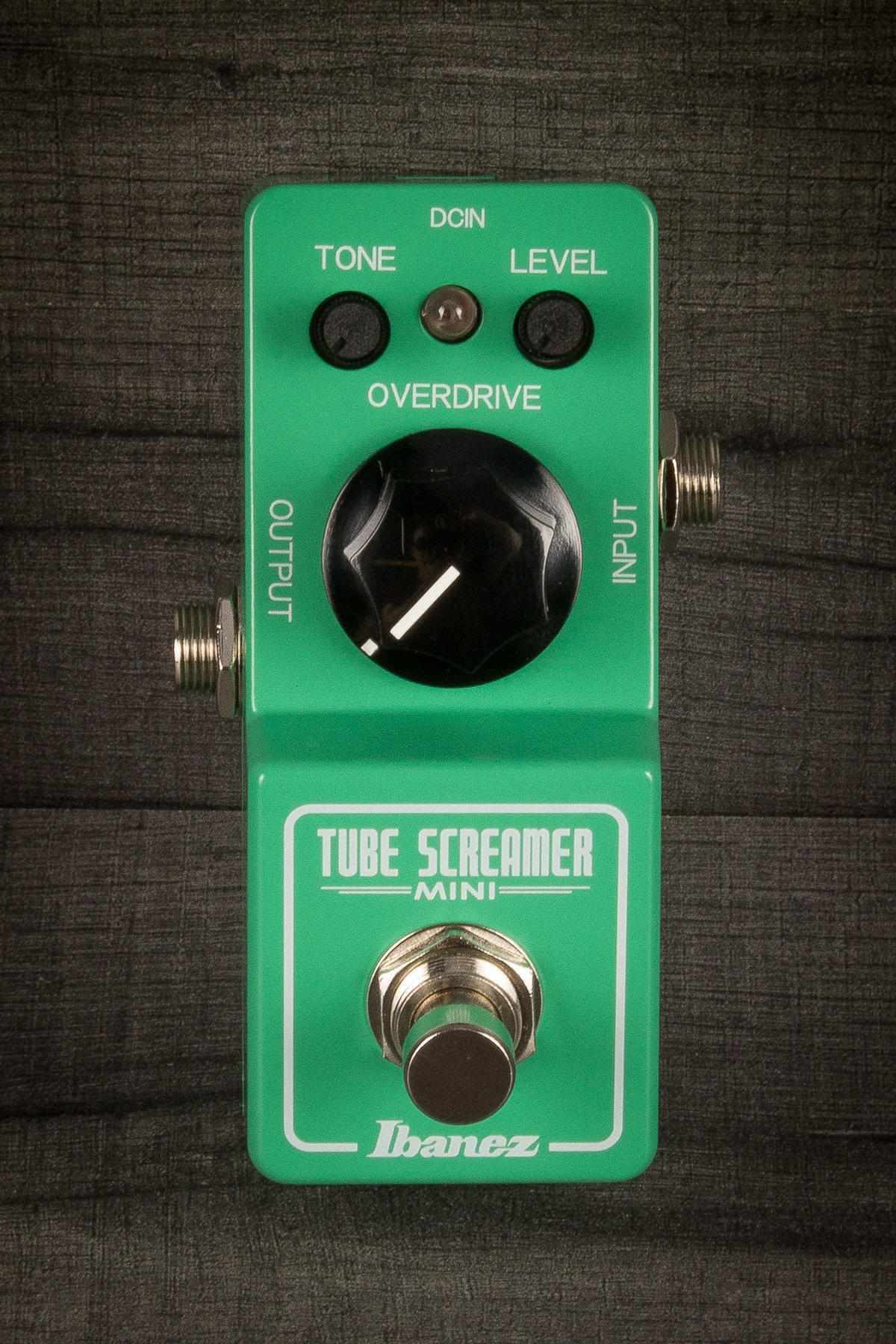 Ibanez Tube Screamer Mini Pedal