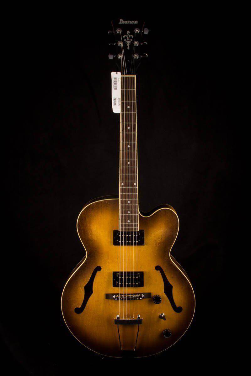 Ibanez AF55 Tobacco Flat - MusicStreet