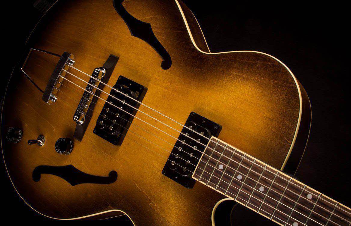 Ibanez AF55 Tobacco Flat