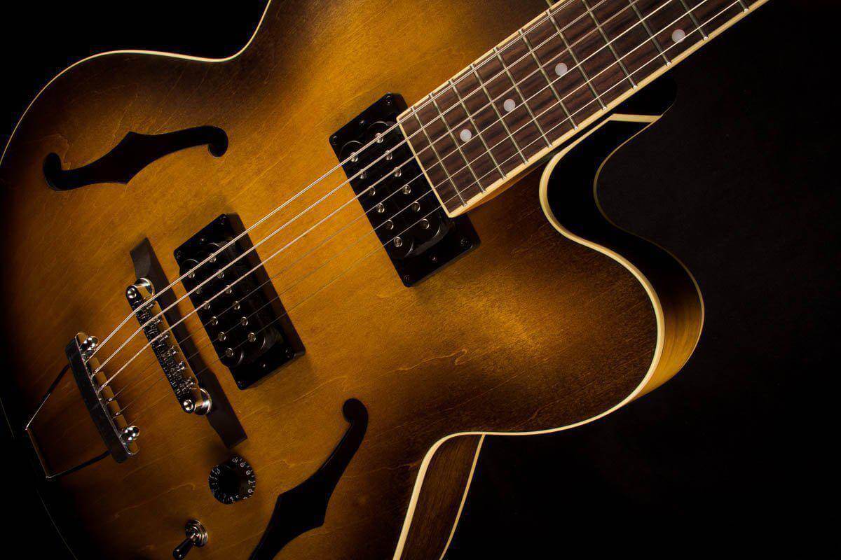 Ibanez AF55 Tobacco Flat