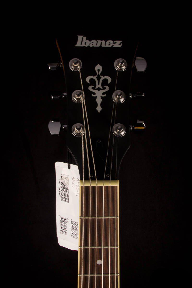Ibanez AF55 Tobacco Flat