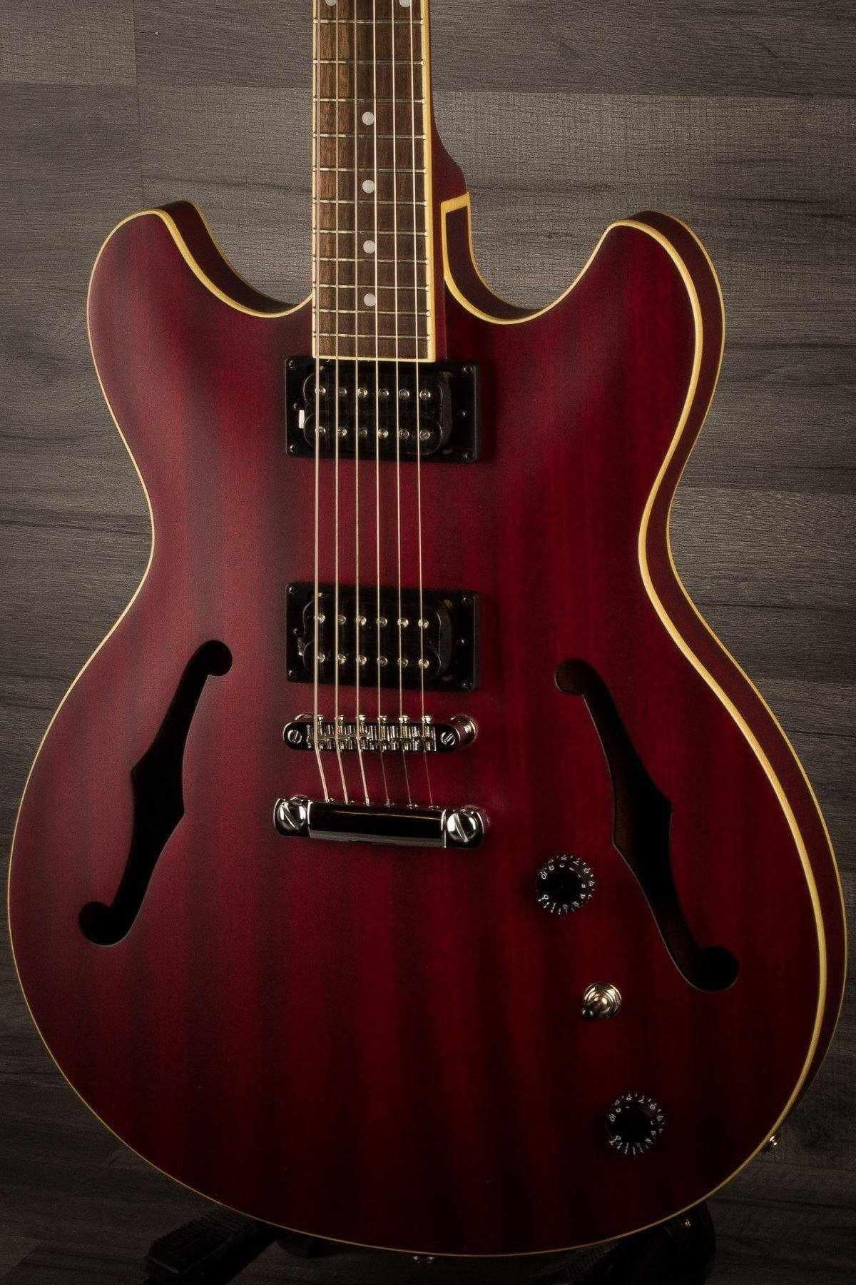 Ibanez Artcore AS53-TRF Trans Red Flat