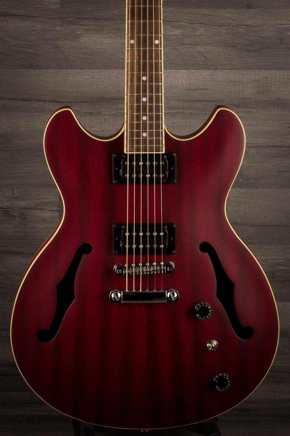 Ibanez Artcore AS53-TRF Trans Red Flat