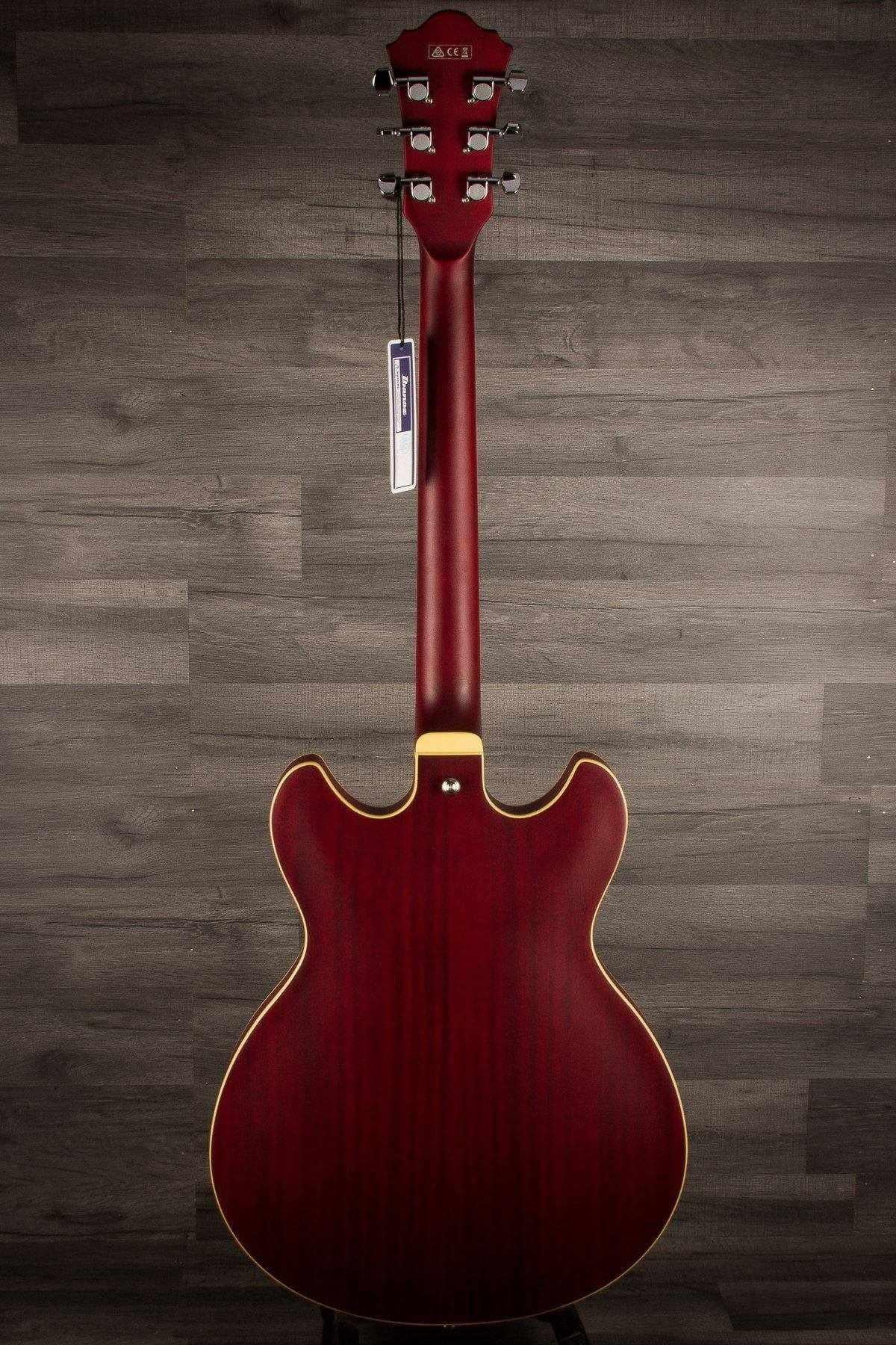 Ibanez Artcore AS53-TRF Trans Red Flat