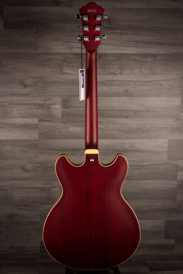 Ibanez Electric Guitar Ibanez Artcore AS53-TRF Trans Red Flat