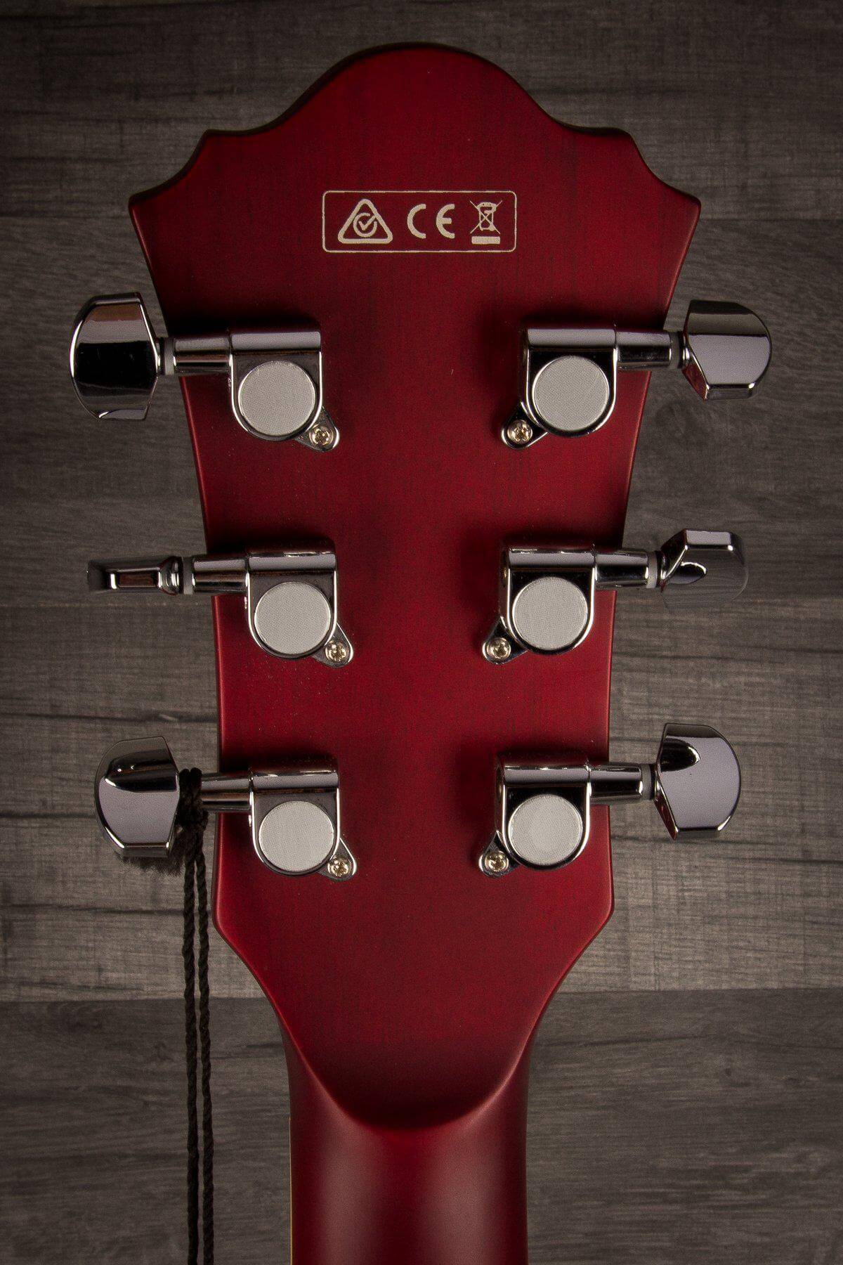 Ibanez Artcore AS53-TRF Trans Red Flat