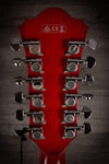 Ibanez Electric Guitar Ibanez Artcore AS7312 TCD 12 String Trans Cherry Red Guitar