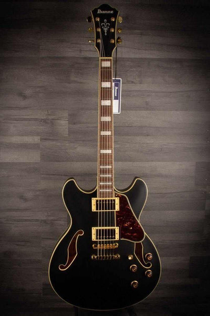 Ibanez Artcore AS73G BKF Black Flat Guitar