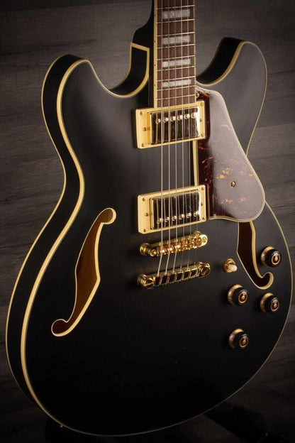 Ibanez Artcore AS73G BKF Black Flat Guitar