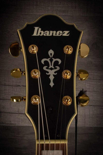 Ibanez Artcore AS73G BKF Black Flat Guitar