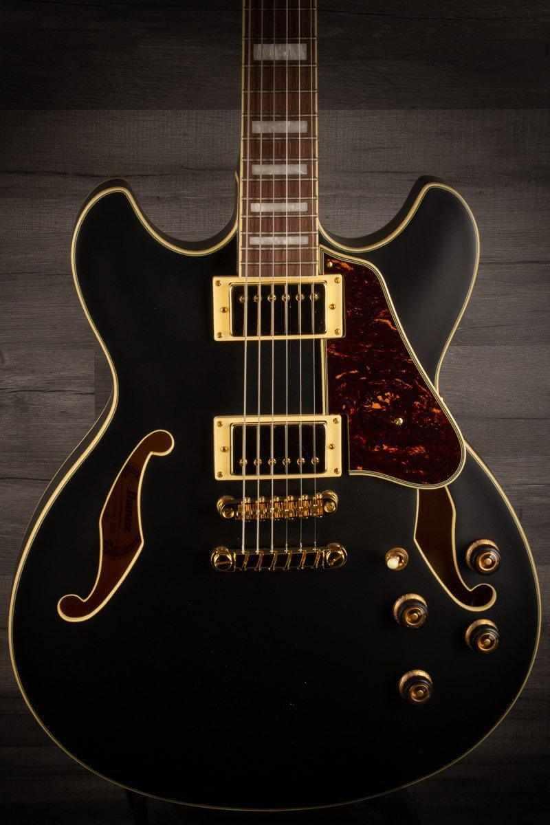Ibanez Artcore AS73G BKF Black Flat Guitar
