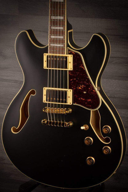 Ibanez Artcore AS73G BKF Black Flat Guitar