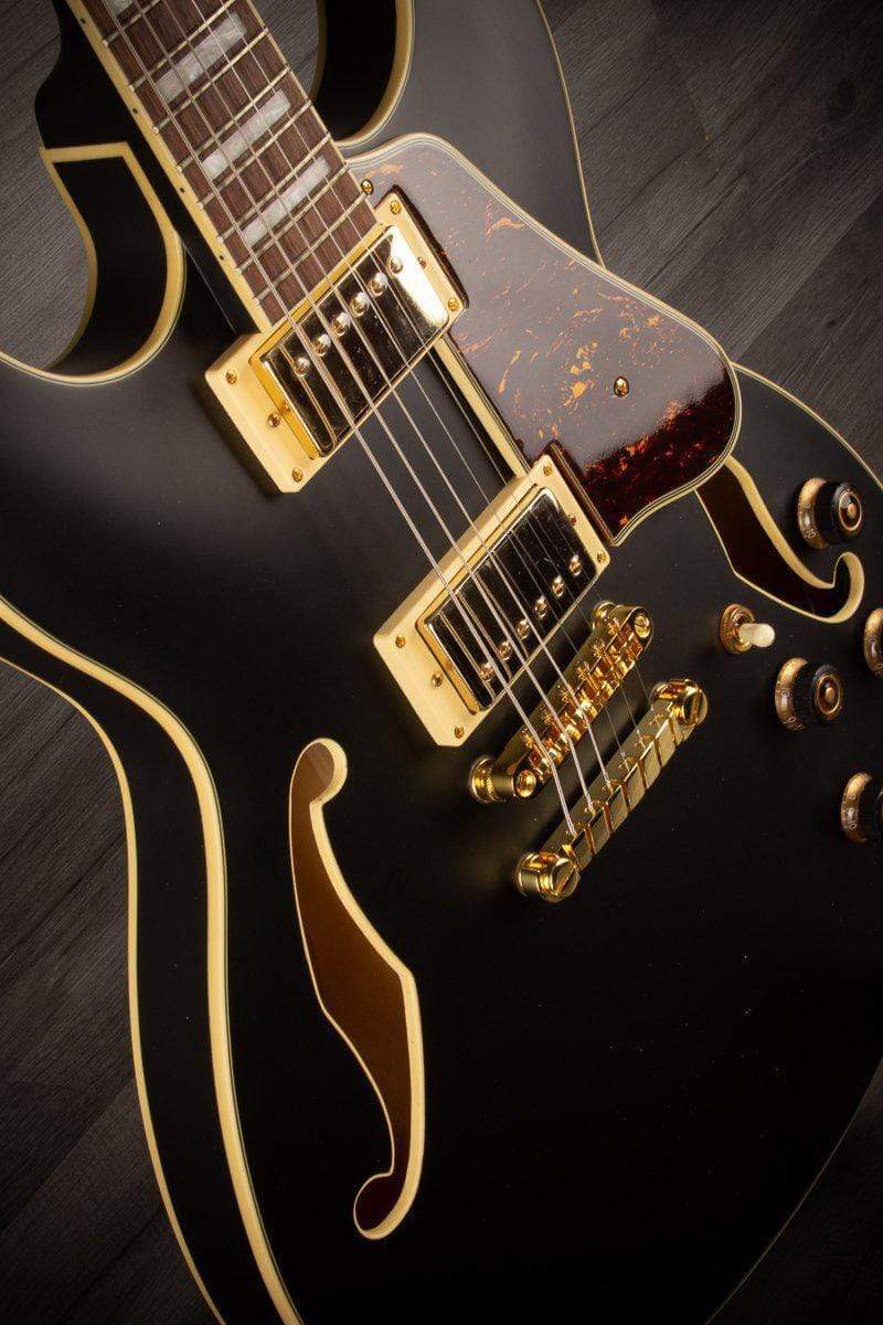 Ibanez Artcore AS73G BKF Black Flat Guitar