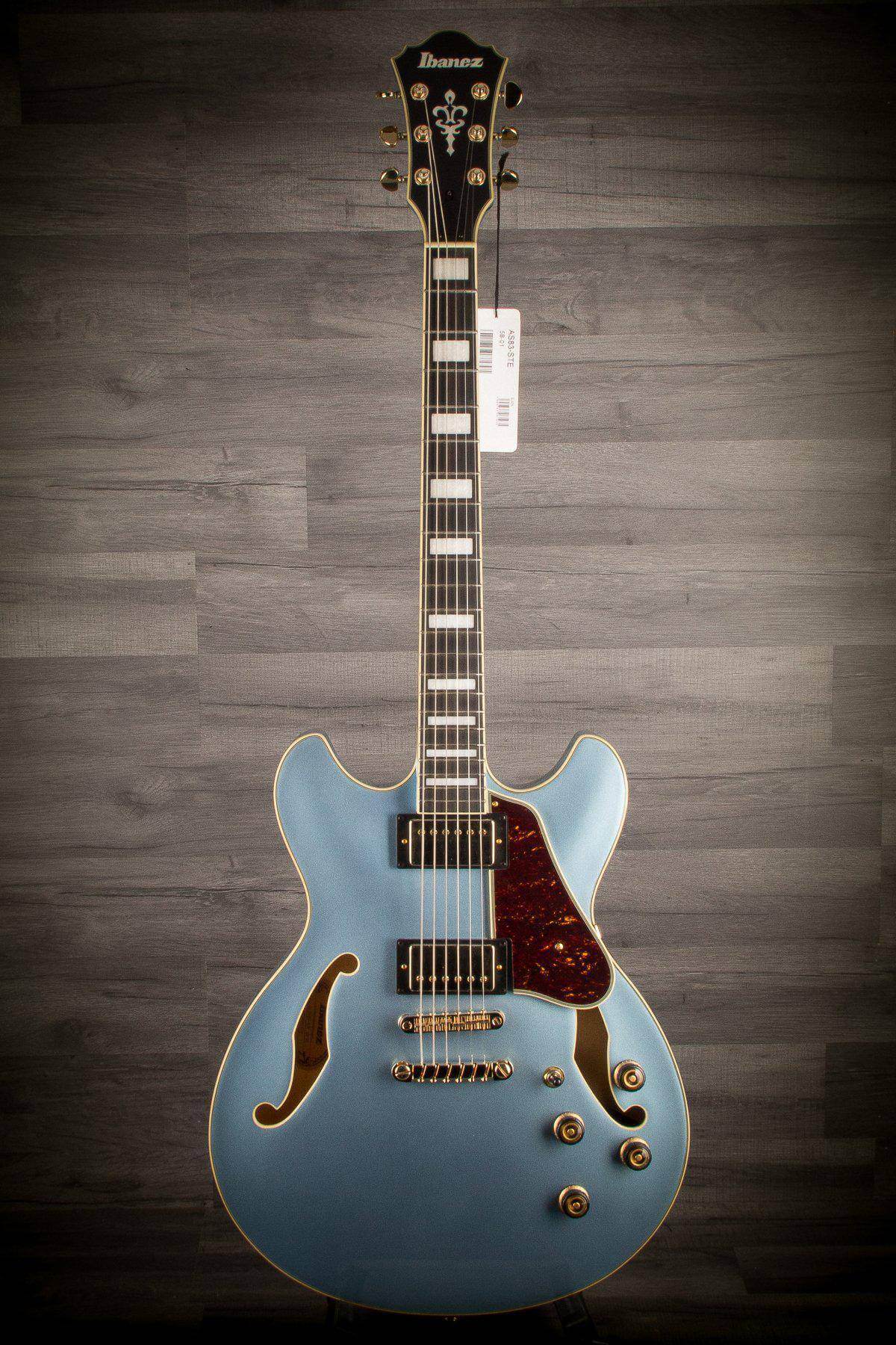 Ibanez Artcore AS83-STE Expressionist in Steel Blue
