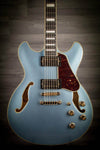 Ibanez Artcore AS83-STE Expressionist in Steel Blue - MusicStreet