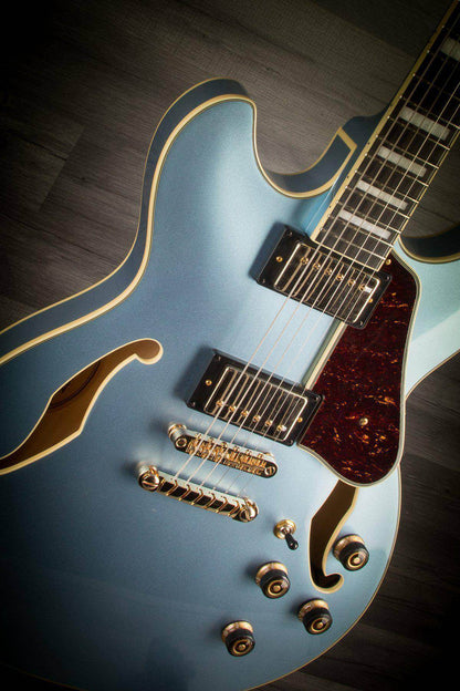 Ibanez Artcore AS83-STE Expressionist in Steel Blue