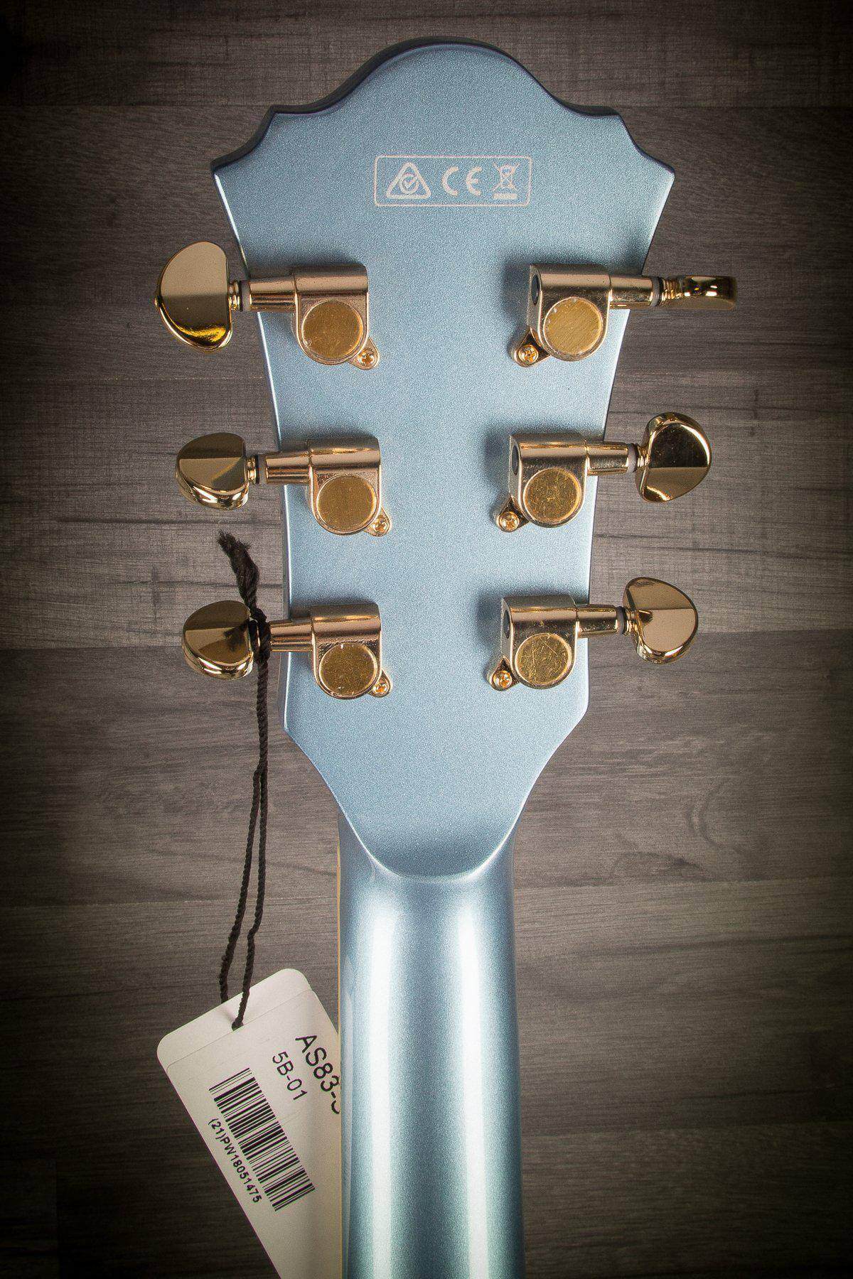 Ibanez Artcore AS83-STE Expressionist in Steel Blue