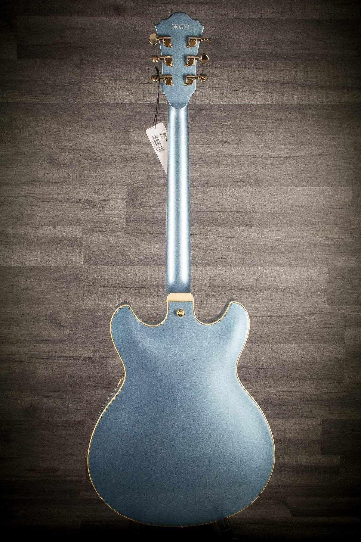 Ibanez Artcore AS83-STE Expressionist in Steel Blue
