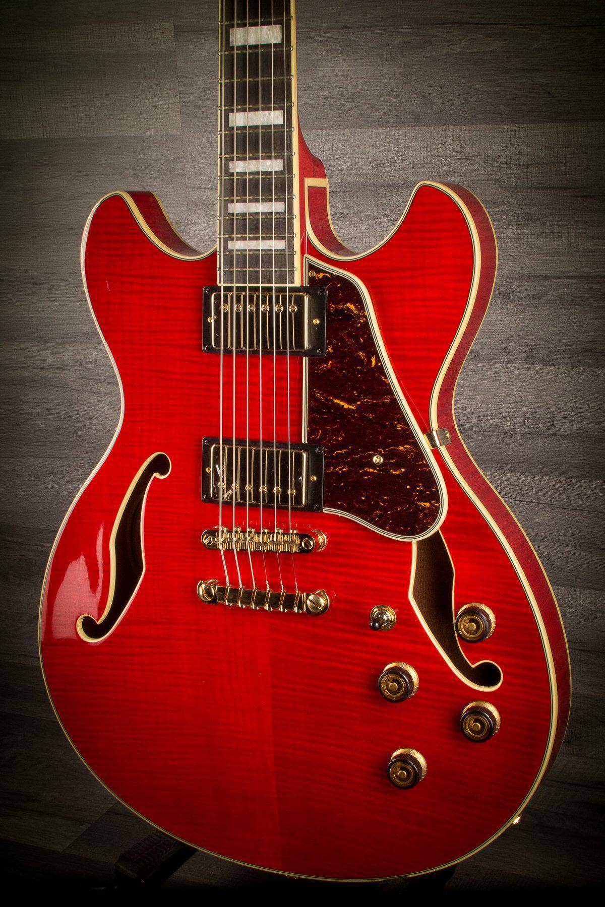 Ibanez Artcore AS93FM-TCD Expressionist in Trans Cherry Red