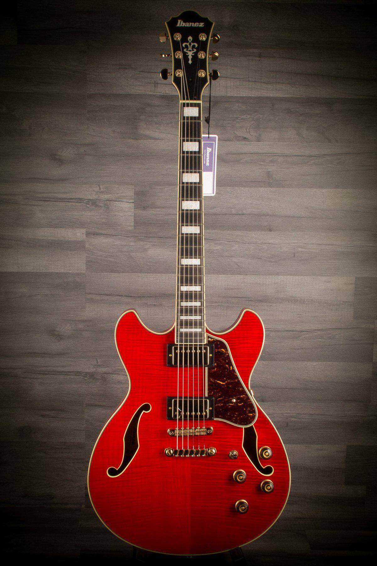 Ibanez Artcore AS93FM-TCD Expressionist in Trans Cherry Red