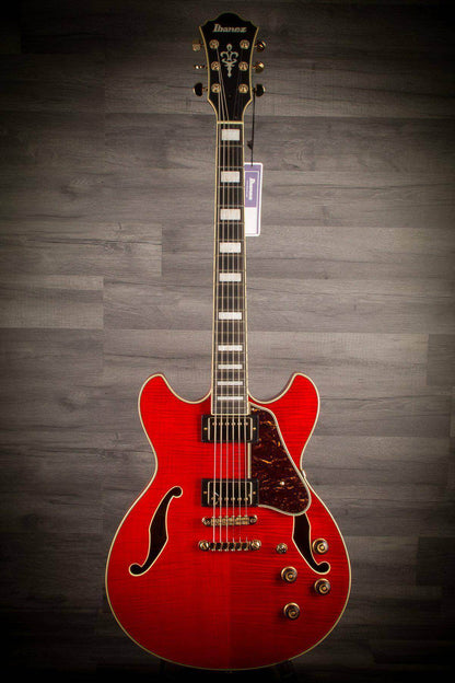 Ibanez Artcore AS93FM-TCD Expressionist in Trans Cherry Red