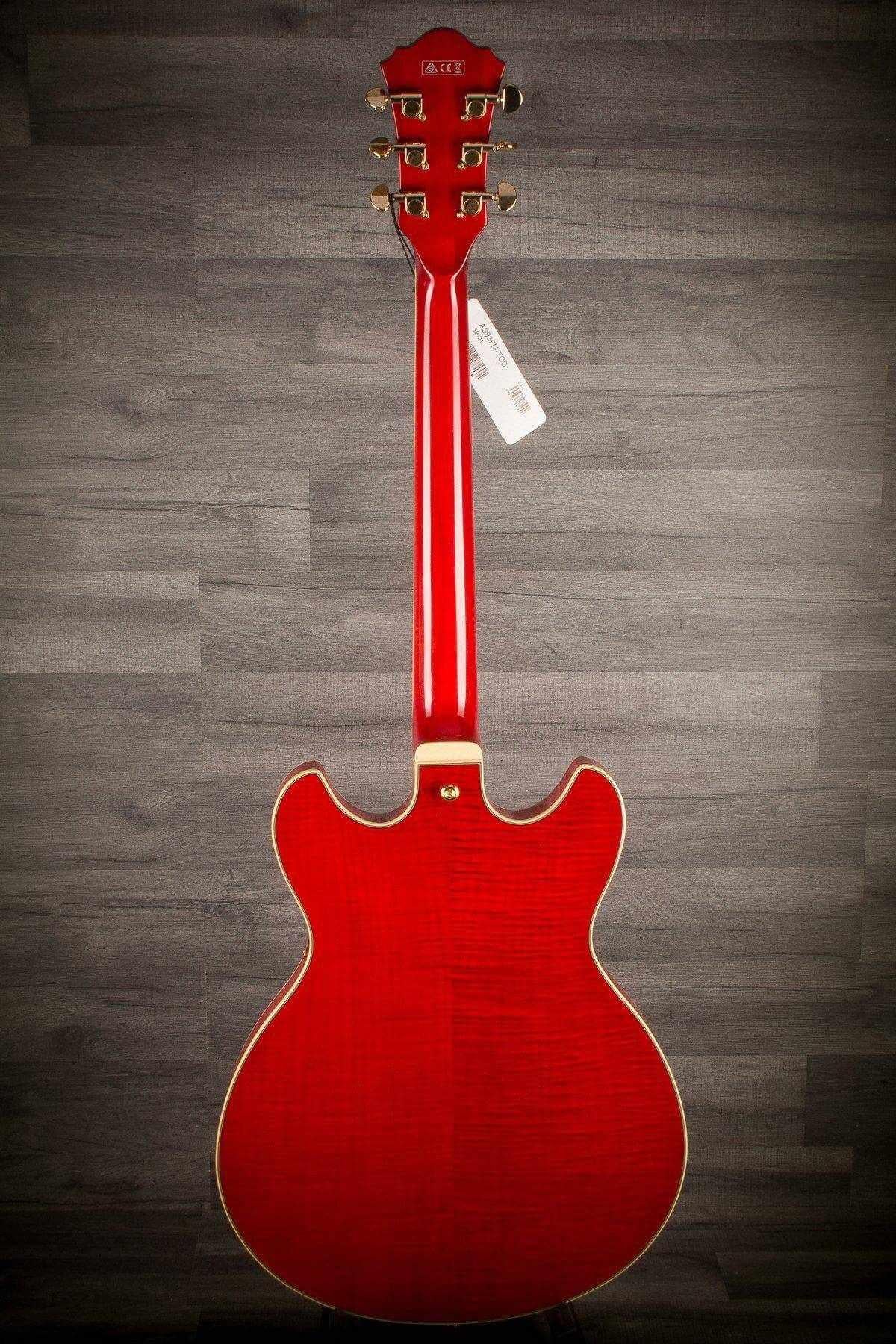 Ibanez Artcore AS93FM-TCD Expressionist in Trans Cherry Red