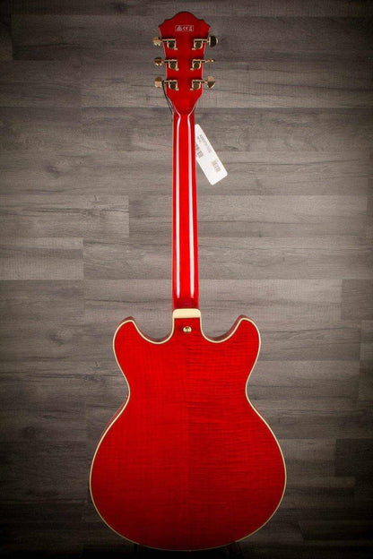 Ibanez Artcore AS93FM-TCD Expressionist in Trans Cherry Red