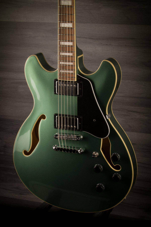 Ibanez AS73 Electric Guitar - Olive Metallic