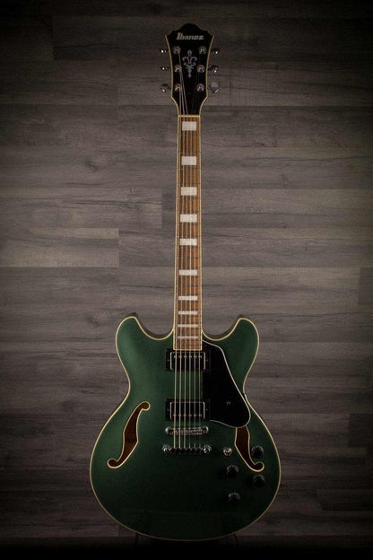 Ibanez AS73 Electric Guitar - Olive Metallic