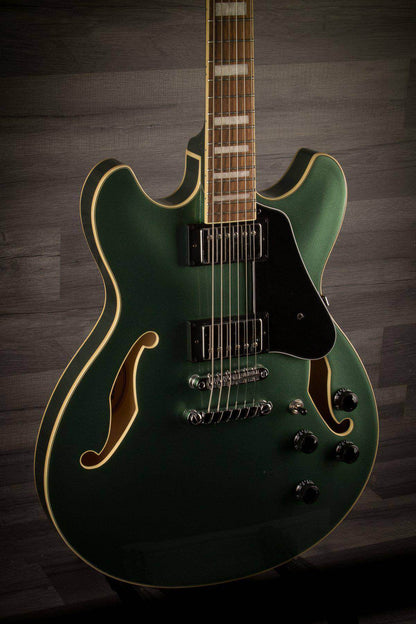 Ibanez AS73 Electric Guitar - Olive Metallic