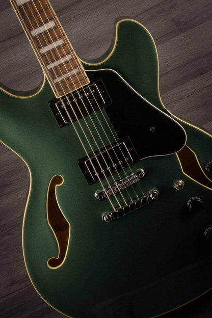 Ibanez AS73 Electric Guitar - Olive Metallic