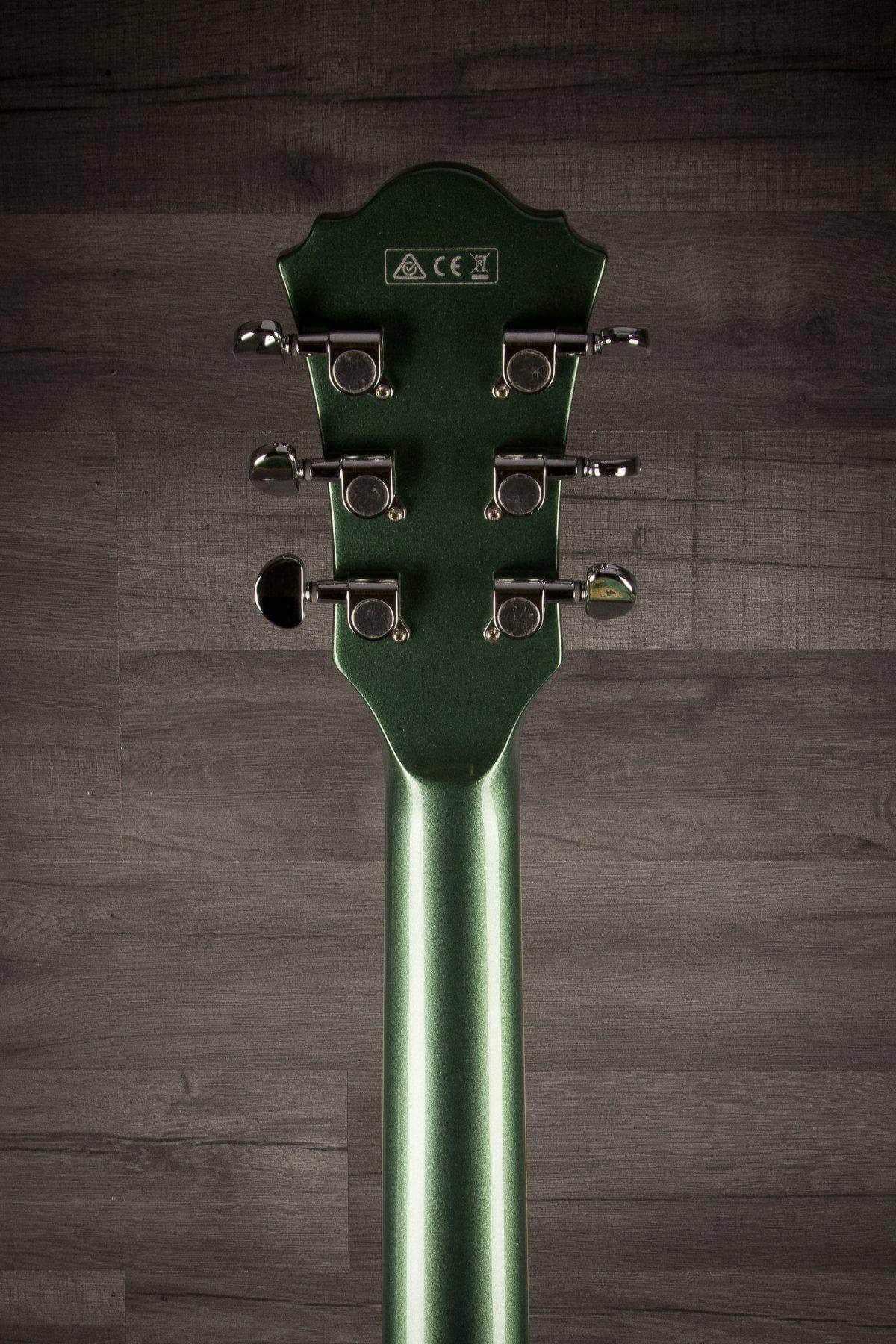 Ibanez AS73 Electric Guitar - Olive Metallic