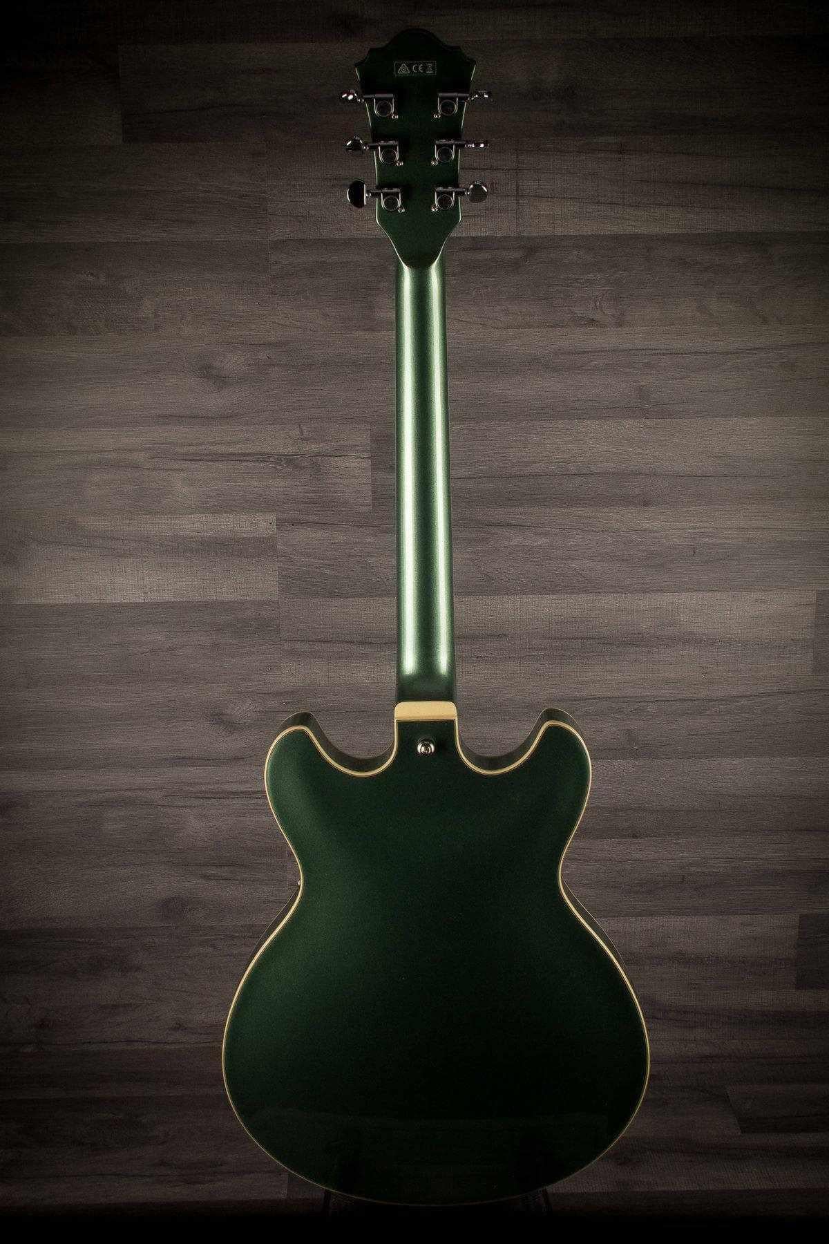 Ibanez AS73 Electric Guitar - Olive Metallic