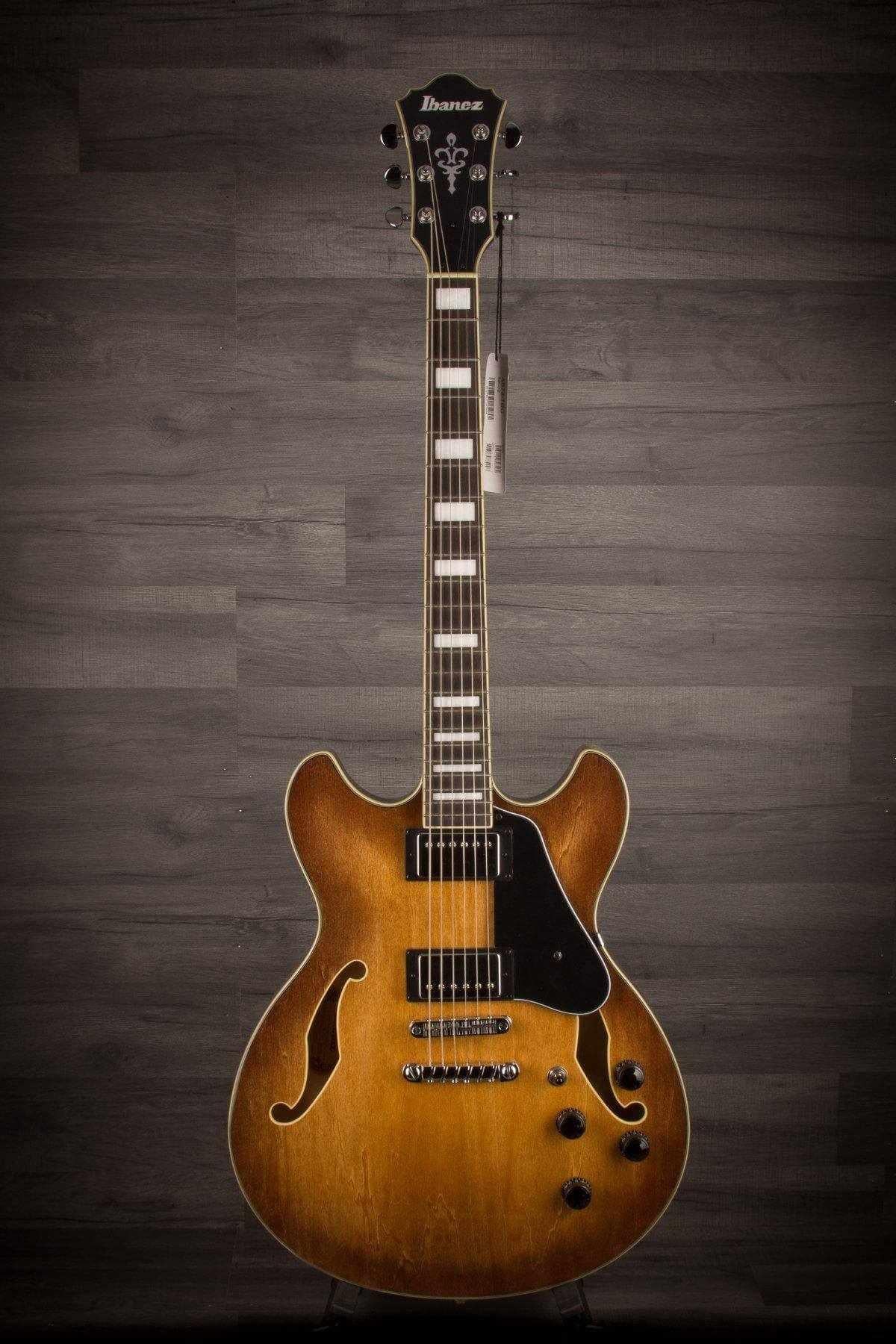 Ibanez AS73 Tobacco Brown