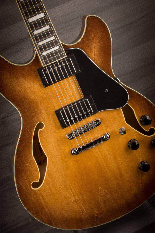 Ibanez AS73 Tobacco Brown - MusicStreet